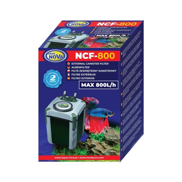 Aqua Nova Außenfilter NCF-800